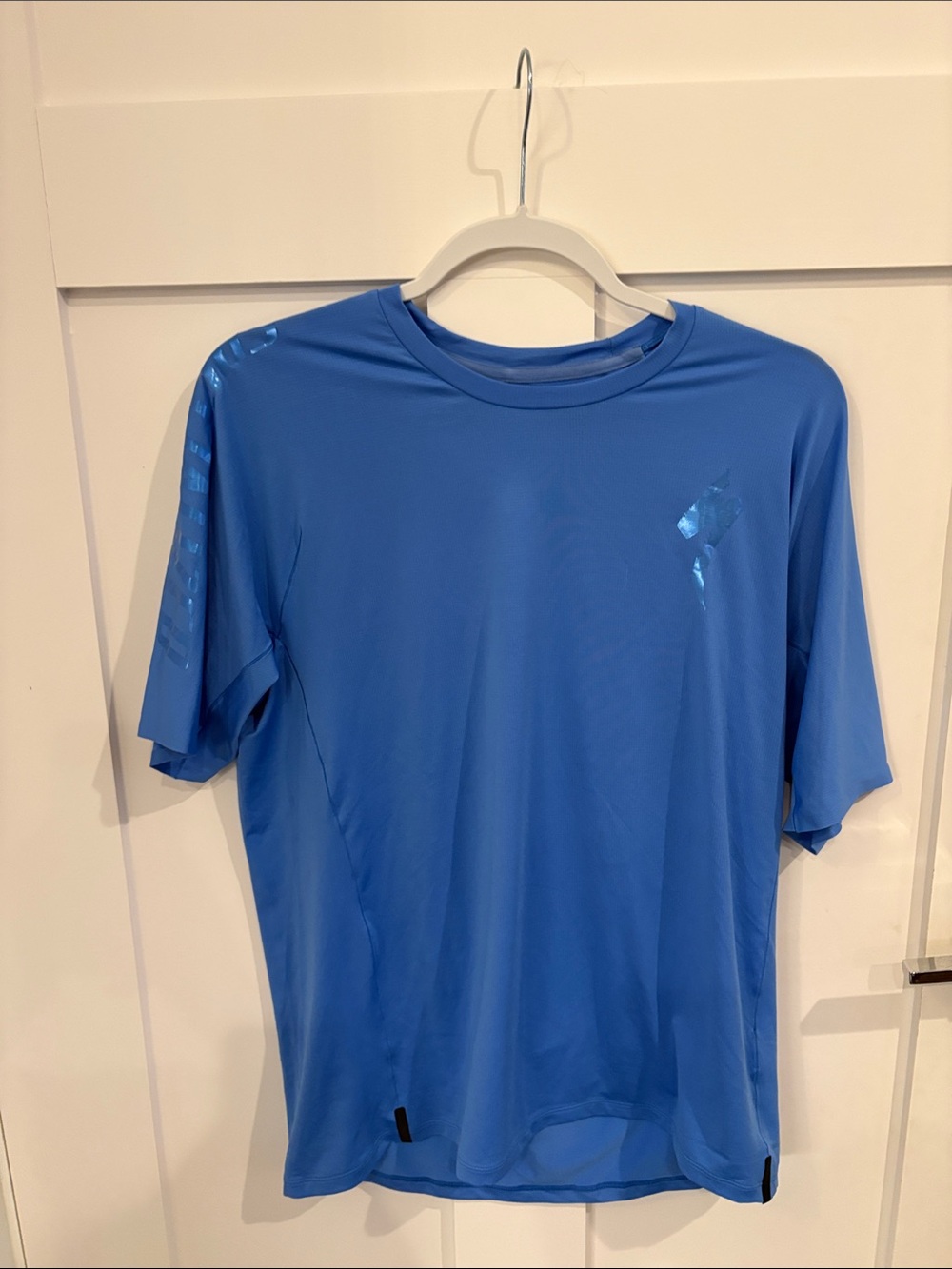 Specialized Men's Royal Blue Short-Sleeve Performance Tee